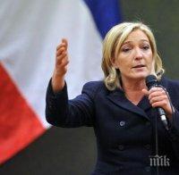 Канидатът за президент на Франция Марин льо Пен призова за подобряването на отношенията между Европа и Русия