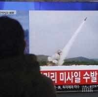 В Япония създадоха кризисен щаб заради ракетните опити на Северна Корея
