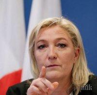 Френски прокурори поискаха имунитета на Марин Льо Пен от европарламента
