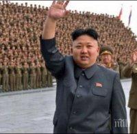 Северна Корея празнува рождения ден на Ким Ир Сен, не споменава нищо за неуспеха си с ракетата