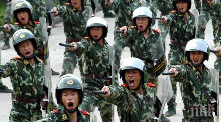 китайският външен министър поредно предупреждение всеки момент избухне конфликт