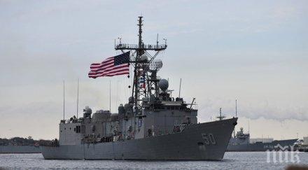 сащ изпраща военни сили южно китайско море