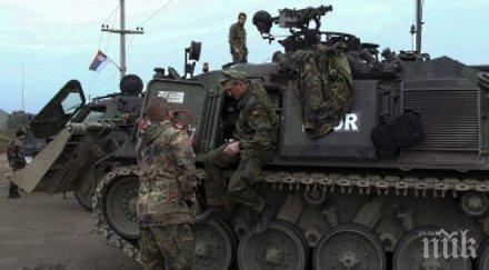 съвместно учение силите сигурност представени косово