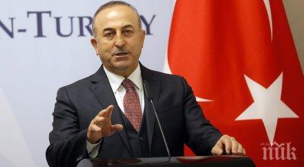 външният министър турция референдума резултатите бележат раждането нова турция