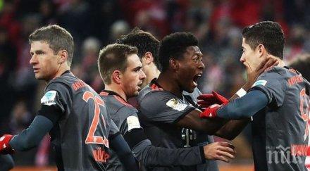 очакват седем мача бундеслигата