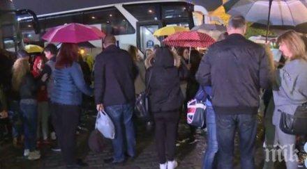 невредими прибраха учениците катастрофирали генуа