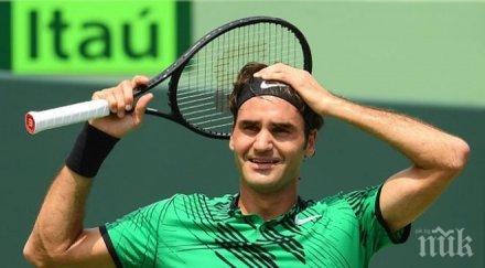 стават ясни причините отсъствието роджър федерер турнира рим