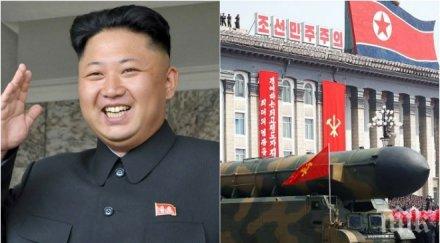 ексклузивно пик ким чен изкара цялата военна мощ заплаши америка видео снимки