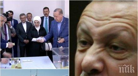 напрежението расте турски депутати пропищяха полицията гони наши наблюдатели референдумът предизвестен