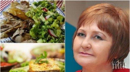 пик проф байкова точния режим преядем великден полагат четири яйца забравете комбинацията дроб сарма агнешко