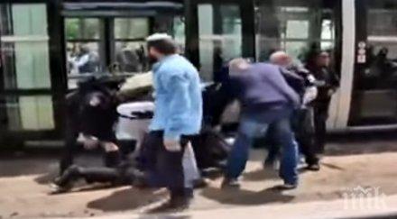 арестуваха нападателя студентката трамвай ерусалим видео