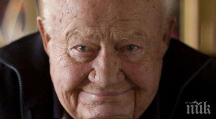 почина шерифът джеймс бонд