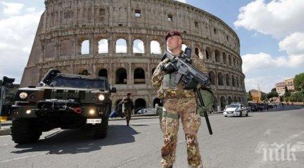 европа затяга мерките сигурност около църквите големите градове