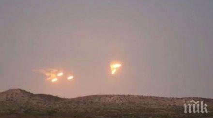 аризона калифорния сащ появиха странни летящи светлини видео