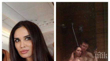 горещи кадри футболна съпруга лъсна чисто гола нета мъжът отказал плати откуп снимките