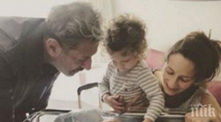 годишният джеф голдблум отново стана баща