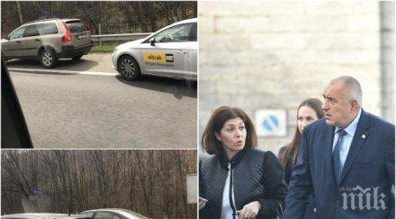 първо пик пиарката борисов изригна нагли шофьори снимки