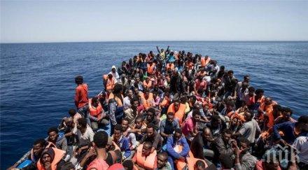 два дни спасиха 5000 мигранти сигурна смърт морето