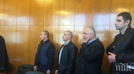 граничарите обвинени убийство отказаха дават обяснения делото