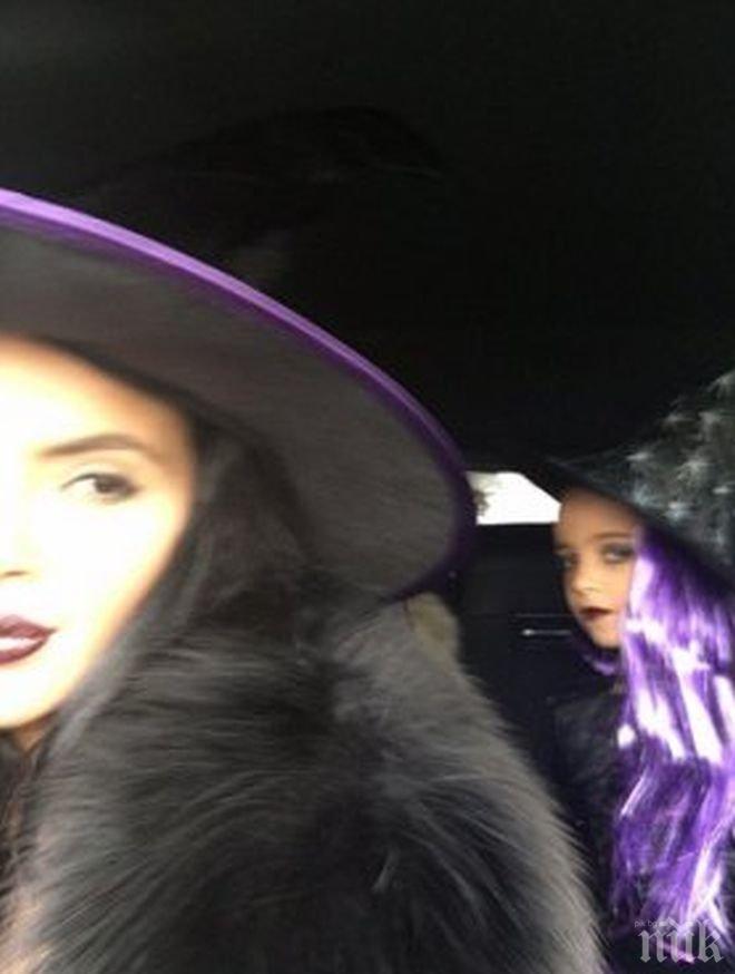 Откачалка! Американка изтезавала 7-годишната си внучка, правейки се на вещица