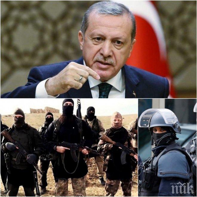 ИЗВЪНРЕДНО! Ислямска държава готви чудовищни атентати за референдума в Турция 