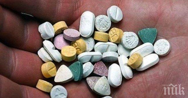 Арестуваха пловдивчанин, хвърлил пакет амфети през оградата на затвора