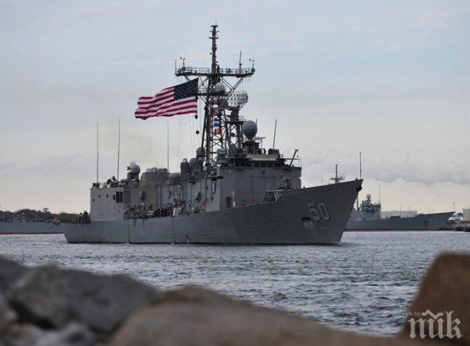 САЩ изпраща нови военни сили в Южно-Китайско море