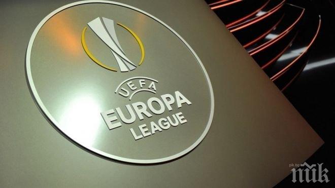 Лига Европа, първи 1/4-финали (всички резултати и голмайстори)