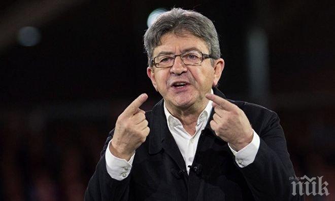 Човек от народа! Кандидатът за президент на Франция Жан-Люк Меланшон няма да се премести в Елисейския дворец, ако спечели изборите