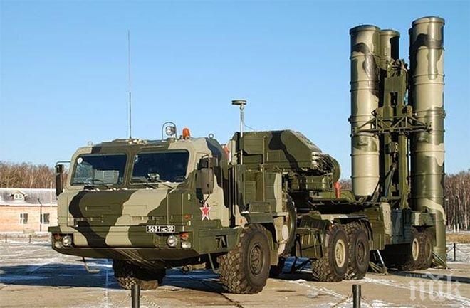  Турция обмисля покупката на руски ракетни комплекси C-400