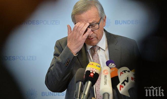 Председателят на Европейската комисия Жа-Клод Юнкер призова Турция за консенсус с населението при въвеждането на конституционните промени