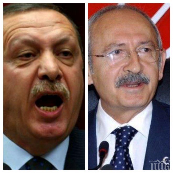 Най-големият опозиционен лидер в Турция: Гласуваме за съдбата на страната ни