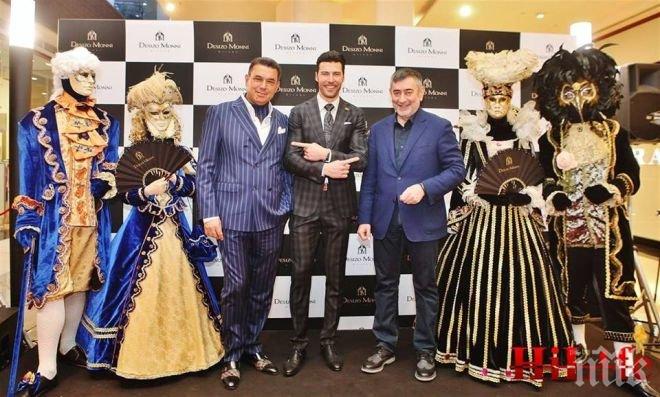 Топмодел от Ню Йорк и министър Московски откриха бутик за 1 милион лева в София (СНИМКИ)