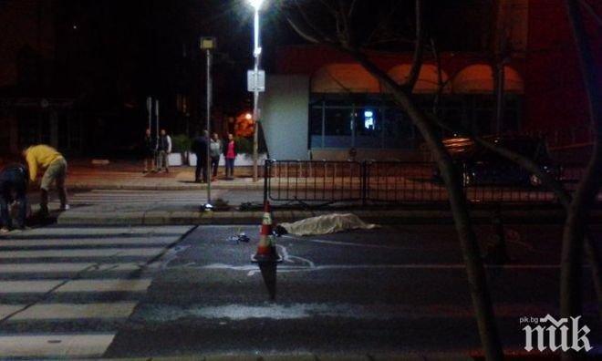 ОТ ПОСЛЕДНИТЕ МИНУТИ! Черна спортна Тойота е прегазила пешеходката в Пловдив, колата продължава да се издирва!