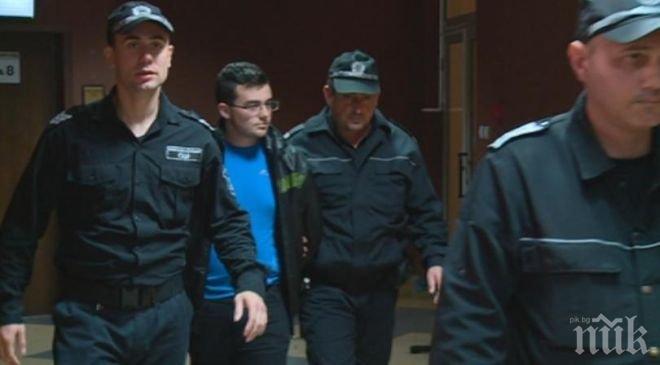 Съдът остави в ареста 18-годишен, стрелял по свой връстник