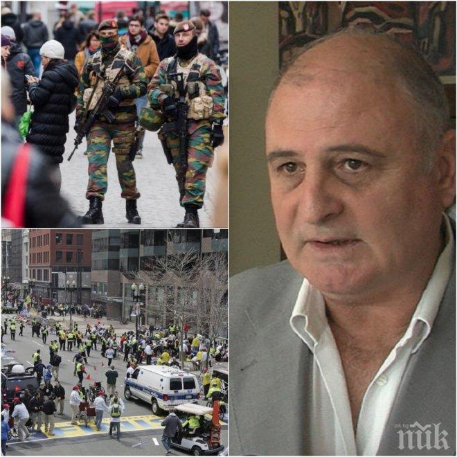 УЖАСЯВАЩА ПРОГНОЗА! Проф. Николай Радулов: Нивото на опасност от атентати в Европа е високо