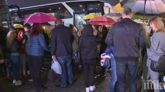 НЕВРЕДИМИ! Прибраха се учениците, катастрофирали край Генуа