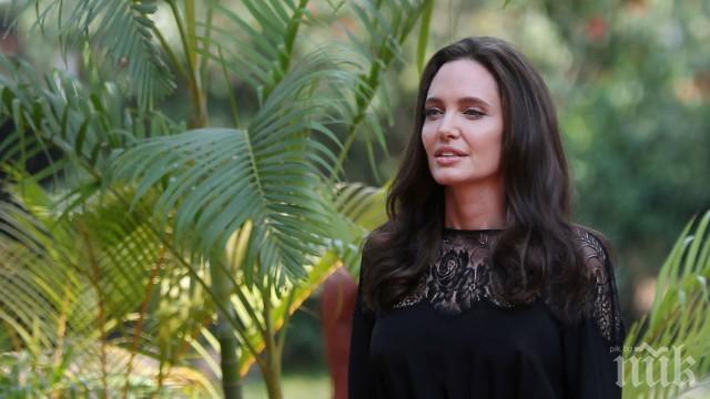 Придобивка! Анджелина Джоли си купи легендарно имение в Лос Анджелис за 25 милиона долара