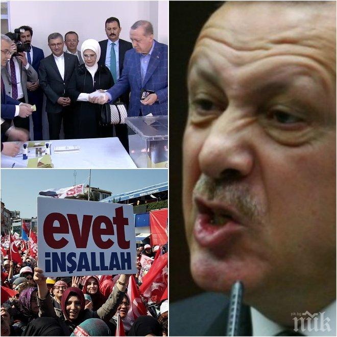 НАПРЕЖЕНИЕТО РАСТЕ! Турски депутати пропищяха: Полицията гони наши наблюдатели, референдумът е предизвестен