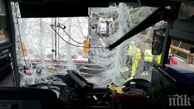 КОД ЧЕРВЕНО! Ад на италианските пътища по Великден