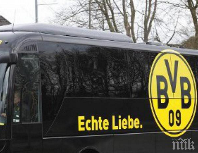 Взривните устройства от Дортмунд може да са на немски войници