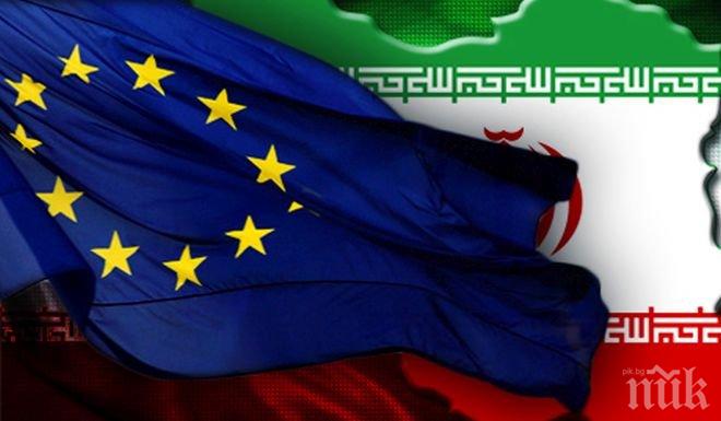 ЕС продължи санкциите срещу Иран за нарушаване на човешки права