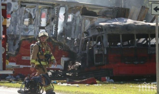 Броят на загиналите при автобусната катастрофа във Флорида се удвои до 24 души