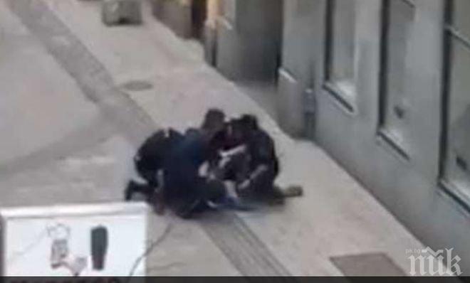 Полицията в Ню Йорк провокира паника на Пенсилванската гара