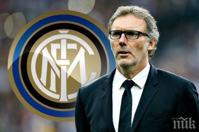 Интер обръща поглед към Лоран Блан