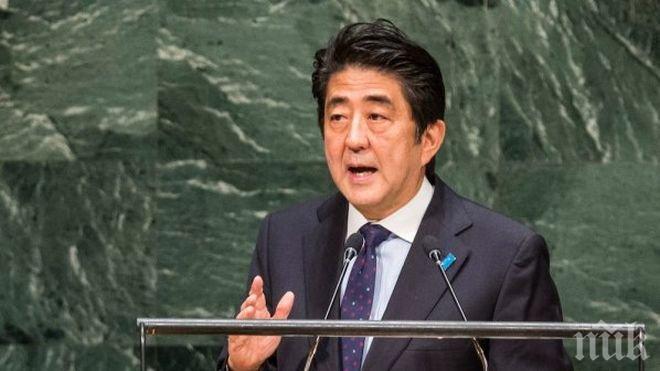Предчувствие! Япония разработва план за действие в случай на криза на Корейския полуостров