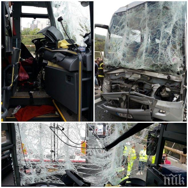 Катастрофира автобус с български ученици край Генуа! Петима са ранени