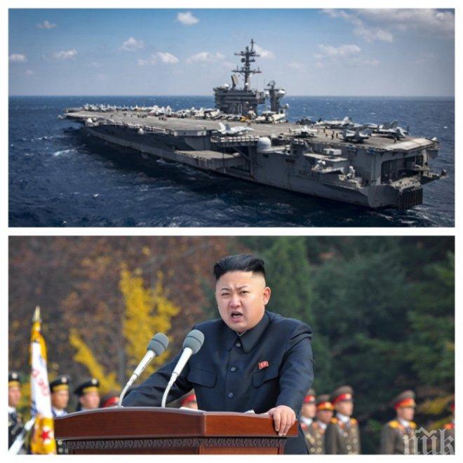 ИЗВЪНРЕДНО: Китай предупреди, че войната на Корейския полуостров може да започне във всеки момент
