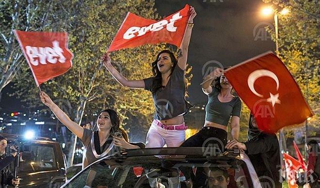 ИЗВЪНРЕДНО! Върховният избирателен съвет на Турция потвърди, че гласувалите с „да“ на референдума са повече