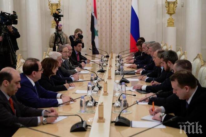 НА ВИСОКО НИВО! Външни министри на спешна среща за войната в Сирия